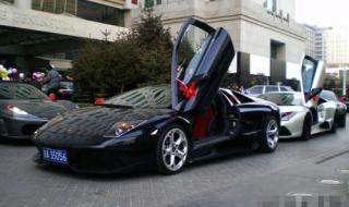 中国最牛的结婚车队